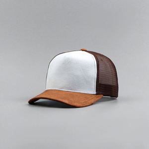 Snapback Trucker Suede Mesh Back Cap Men Women Trendy 5-Panel Baseball <b>Hats</b> Sports Sun <b>Hat</b> <b>for</b> Outdoor Gift - Product Image 4