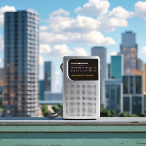 <span class=keywords><strong>Radio</strong></span> Portátil de Bolsillo CF-S10 Divertida AM/FM para <span class=keywords><strong>Escuchar</strong></span> en Movimiento/Muestras Aceptables - Product Image 2