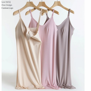 Vente en gros de chemises de nuit sans manches personnalisées pour l'<span class=keywords><strong>allaitement</strong></span>, robes de <span class=keywords><strong>maternité</strong></span>, robes de nuit pour femmes enceintes, chemises de nuit pour l'<span class=keywords><strong>allaitement</strong></span> - Product Image 1