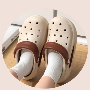 Sabots de jardin d'été écologiques de 4cm pour femmes talons hauts Eva avec fonction imperméable sabots chaussures pour femmes - Product Image 6