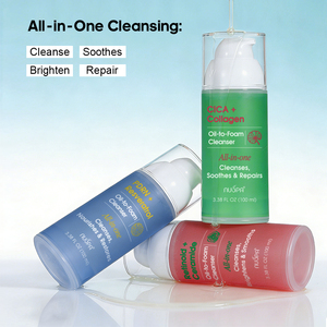 Nettoyant visage <span class=keywords><strong>Bingo</strong></span> Skincare Factory, formule douce, hydratation longue durée, CICA Collagène, convient aux peaux sensibles - Product Image 2