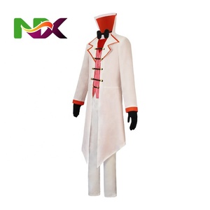 ชุดคอสเพลย์อนิเมะ Hazbin Hotel ลูซิเฟอร์ ชุดตัวร้ายราชาแห่งนรก ชุดเล่นบทบาทสมมติวันฮาโลวีน ชุดโพลีเอสเตอร์ สินค้าจากโรงงาน - Product Image 2