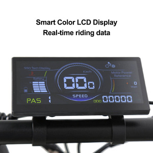 TXED-Vélo électrique à 7 vitesses, 20 pouces, 48V, 500W, à double moteur, batterie au lithium, 20Ah - Product Image 4