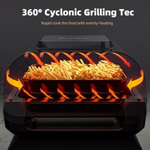 Horno Freidora de Aire de Alta Velocidad 360° Sin Aceite, Saludable, Nuevo Electrodoméstico - Product Image 1