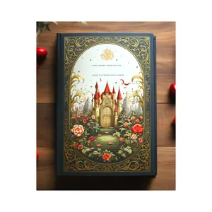 Hardcover sample book color card picture book printing special-shaped hollow pop-up book printing