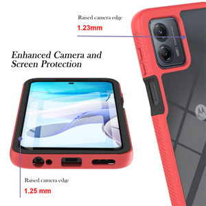 360 étui de <span class=keywords><strong>téléphone</strong></span> antichoc <span class=keywords><strong>robuste</strong></span> à couverture complète avec protecteur d'écran intégré pour Moto Edge plus G Stylus 5G 2023 - Product Image 3