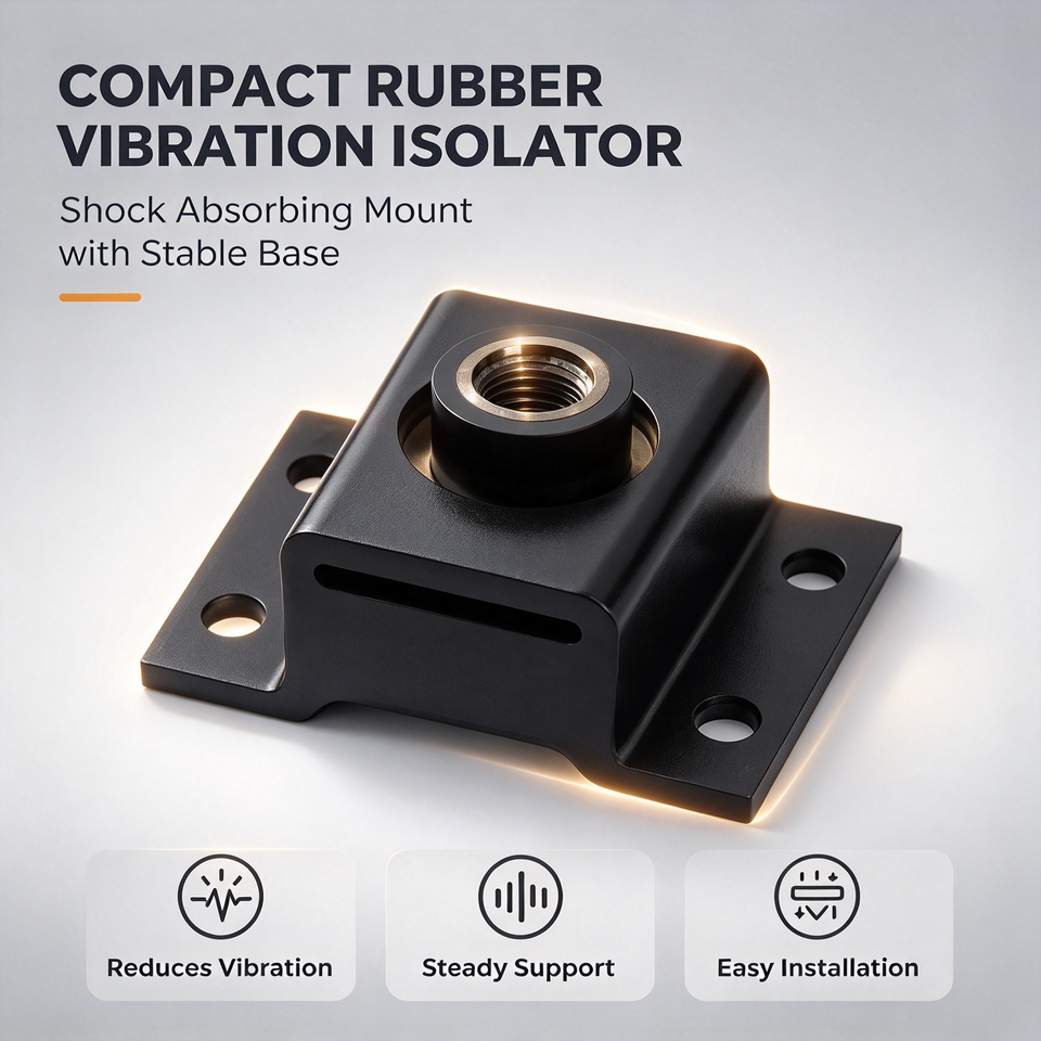 ALJ-34 Series BE Type Rubber Anti Vibration Isolator Buffer Shock ...