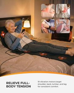 Colchoneta de Yoga Eléctrica para Estiramiento de Espalda y Cuerpo Completo, Masaje de Aire, Colchón de Yoga de Corea para Fisioterapia en Casa - Product Image 4