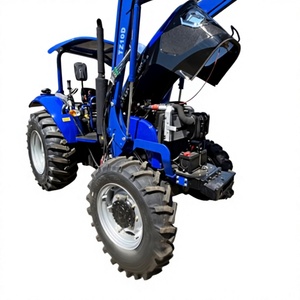 รถแทรกเตอร์ขนาดเล็ก Lovol รุ่น TD1004 ขับเคลื่อน 4 ล้อ พร้อมหลังคา และที่ตัก TZ10D |   รถตัก Lovol TD1004 4WD ใหม่เอี่ยม + หลังคา + หัวตัก TZ10D - Product Image 1