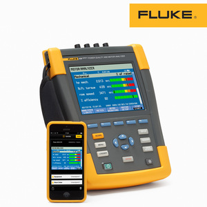เครื่องวิเคราะห์คุณภาพไฟฟ้าสามเฟส Fluke 435-II 40Hz ถึง 70Hz เครื่องวัดพลังงานแบบพกพาสำหรับการทดสอบทางไฟฟ้า - Product Image 5