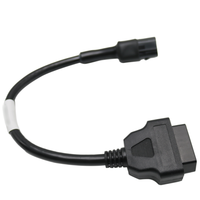 Câble adaptateur de diagnostic 4 broches, équipement de communication OBD, adapté pour Kubota