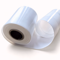 Film PTFE vierge à faible friction de qualité alimentaire FDA, rouleau de membrane PTFE ultra-mince et flexible pour joints isolants