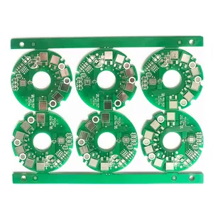 Twee Lagen Pcb Oem Service Koperen Basis Osp Dubbele Zijden Mcpcb