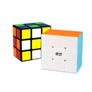 Qiyi Magic Cube 123, jouet éducatif de forme irrégulière pour stimuler le cerveau, pour adolescents de 7 à 14 ans - Product Image 5