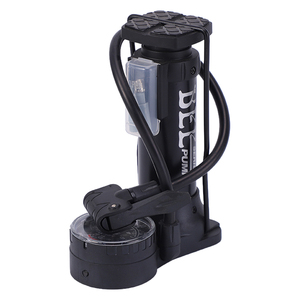 <span class=keywords><strong>Pompe</strong></span> à <span class=keywords><strong>pied</strong></span> pour vélo, moto, ballons, matelas gonflables et articles de natation - Product Image 1