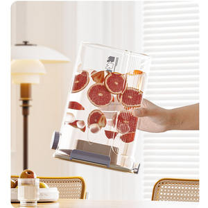 Jarra de Plástico de Gran Capacidad para Agua Fría, Té Helado, Bebidas, Frutas y Refrescos - Novedad al por Mayor - Product Image 6