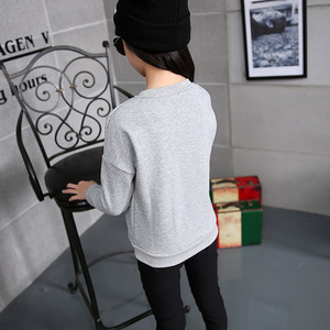 Sudaderas Baratas al por Mayor para Niños, Sudaderas Elegantes de Manga Larga para Niñas de China - Product Image 6