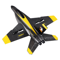 F18 EPP Mousse Double Moteur Contrôle Rc Warplane Jet 2.4GHz 2CH Rc Flying Fighter Glider Modèle Jouets