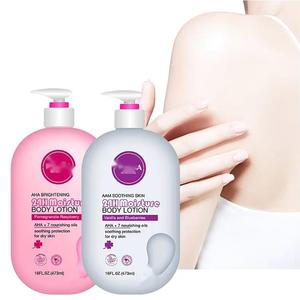 Lotion corporelle hydratante et anti-démangeaisons à parfum neutre en gros, grand format 473 ml, pour peaux sèches, crème corporelle OEM - Product Image 1
