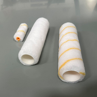 Rouleau à peinture époxy de qualité professionnelle avec poignée ergonomique confortable pour réduire la fatigue des mains lors de tâches prolongées