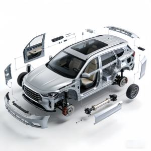 Pièces détachées d'origine VIT pour Jetour T2 X70/X70plus/X90/X90plus/Dasheng Traveler EV - Product Image 3