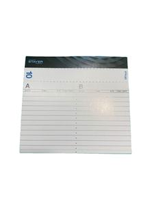 การ์ดบันทึกข้อมูลเทปคาสเซ็ตสีเหลืองพิมพ์ลายสำเร็จรูป AB Side สำหรับบันทึกข้อมูลการบันทึกเสียง DIY - Product Image 2