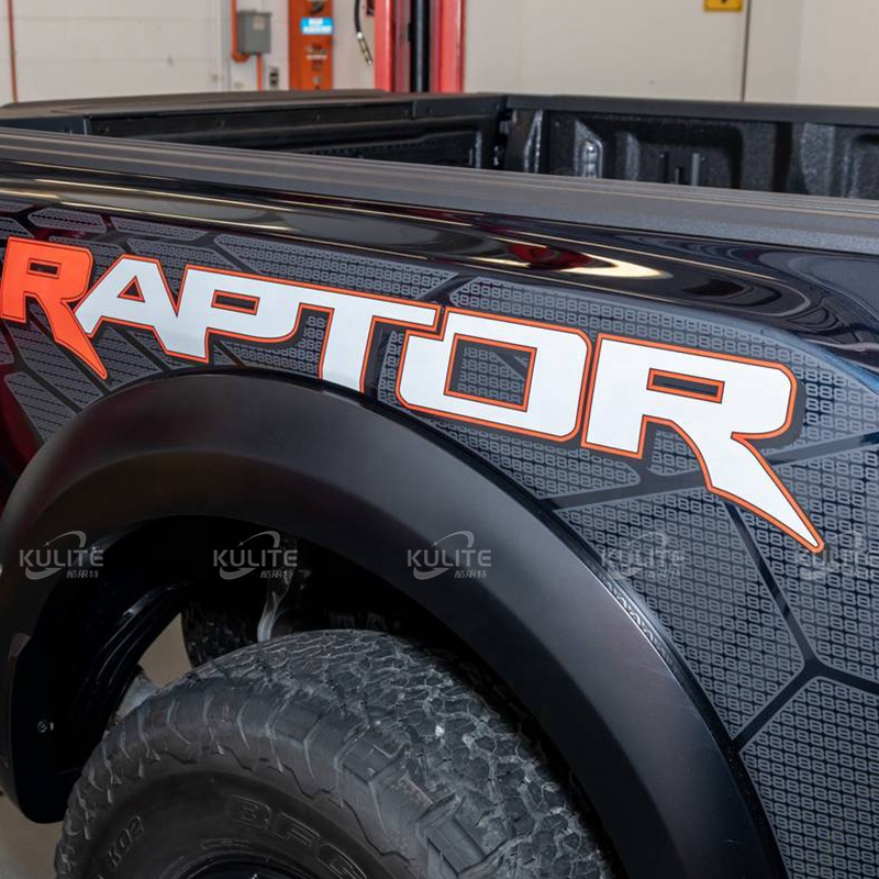 Vinyl-Aufkleber-Kit für Ford RAPTOR F-150 Pickup-LKW-Grafik-Seiten aufkleber