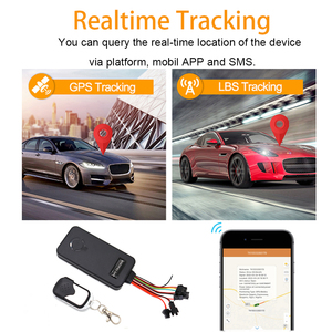 Alarma de bocina rastreador GPS antirrobo CY23 para camión de coche con juego de Control remoto brazo/desarmar corte de aceite SOS localizador GPS aplicación gratuita - Product Image 2