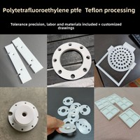 PTFE résistant au vieillissement, qualité de démoulage, disponible en formes de plaques/bandes/tubes, fabriqué en Chine continentale