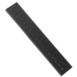 Regla de Medición Endodóntica para Puntas de Gutapercha, Herramientas Dentales, Regla de Medición, Equipo y Accesorios para Terapia Oral - Product Image 5