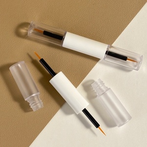 Pegamento para Pestañas 2 en 1 Sujiang, Muestra Gratis en Tubo, con Color y Logotipo Personalizados - Product Image 1