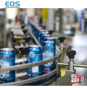 Équipement en aluminium BGF4-4-1 de brasserie de bière de remplisseur de canette de lutte contre la pression à vendre - Product Image 6