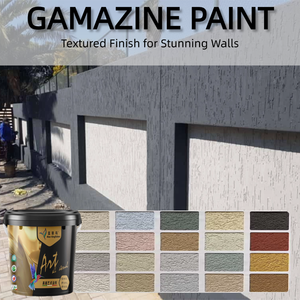 Matériau Gamazine résistant aux fissures par Blue Kingfisher, offrant une <span class=keywords><strong>protection</strong></span> avancée avec une texture unique <span class=keywords><strong>pour</strong></span> l'intérieur et l'extérieur - Product Image 2
