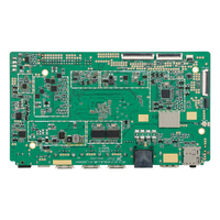PORTWORLD MTK8786 Octa Core Android 12 DDR4 New Industrial AIoT Mainboard PCBA Edge Computing with PoE 4G LTE