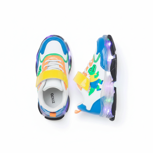Zapatillas LED Coreanas OZKIZ para Niños de 2 a 6 Años, Primavera/Otoño, Producto de Moda Infantil al por Mayor - Product Image 2