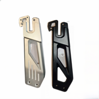 Pièces CNC en aluminium, bras oscillant usiné par fraisage, pièces métalliques personnalisées applicables aux motos et scooters électriques OEM ODM