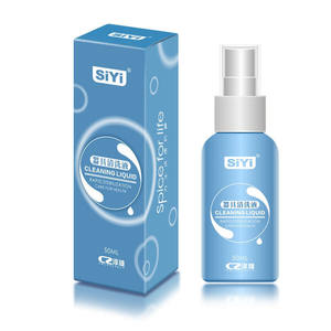 Custom make e Private Label pulizia igiene liquida salute sessuale 50ml detergente per giocattoli del sesso per adulti - Product Image 1