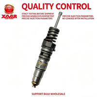 Injecteur de carburant diesel 4088301 4088327 4384260 4928260 pour moteur QSKX15, ensemble d'injecteurs
