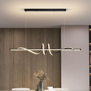 Lustre de plafond Morden salon décor à la maison bureau lampe suspendue minimaliste nordique Led cuisine suspension - Product Image 4