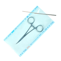Sachets de stérilisation autoclaveables pour instruments dentaires en papier, pour le nettoyage en cabinet dentaire