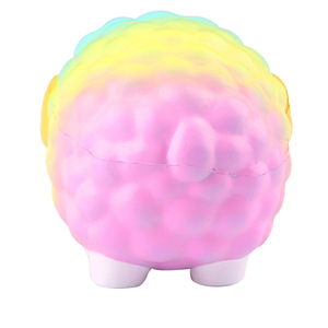 Cute Sheep <b>Squishy</b> Toy Soft Slow Rebound PVC Cartoon Shape Promotional Gift - Product Image 2