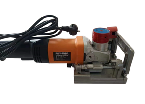 Machine à rainurer portative de haute précision, machine à tenonner le <span class=keywords><strong>bois</strong></span> à angle réglable, fraise à rainurer <span class=keywords><strong>Lamello</strong></span> - Product Image 2