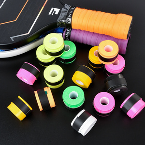 Poignée de <span class=keywords><strong>raquette</strong></span> de pickleball en PU de haute qualité, fine, antidérapante, sèche, élastique, pour <span class=keywords><strong>raquette</strong></span> de badminton, poignées de <span class=keywords><strong>raquette</strong></span> de <span class=keywords><strong>tennis</strong></span> - Product Image 5