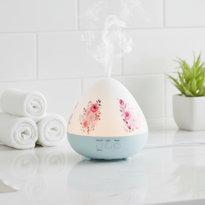 <span class=keywords><strong>Mini</strong></span> Difusor de Aroma con Luz Nocturna LED, Aceites Esenciales, Aromaterapia Ultrasónica, Humidificador de Aire Frío USB - Product Image 2