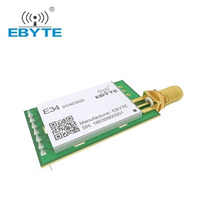โมดูลส่งและรับข้อมูลไร้สาย Ebyte OEM ODM E34-2G4D20D ระยะไกล 2 กม. ความถี่ 2.4GHz  โมดูลรับส่งสัญญาณ rf nRF24L01+ - Product Image 5