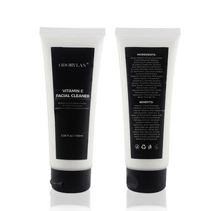 Etiqueta privada Vitamin C Serum Cream Cleanser Korea Skin Care Set <span class=keywords><strong>Kit</strong></span> para hombres - Product Image 3