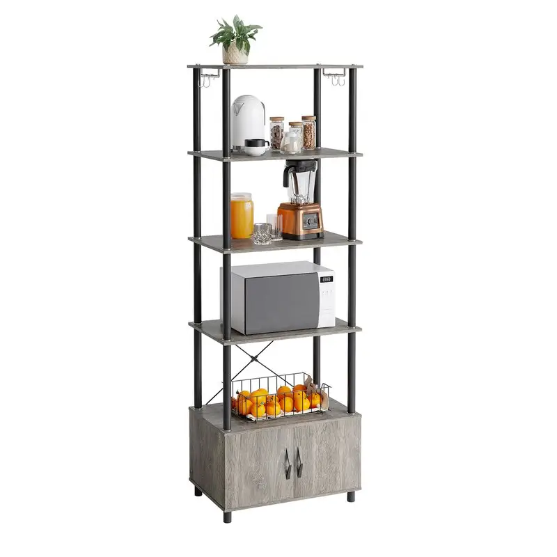 Groothandel Costom Design Keuken Meubelen Houten Kast Hout Bakker Rack