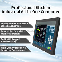 PC Industrial con Pantalla Táctil Intel de 15.6 Pulgadas, RAM DDR4, SSD, Windows 11 para Uso Empresarial