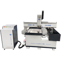 Machine de gravure CNC Jinan Leeder pour bijoux en métal, pierres, jade, moules métalliques et bois