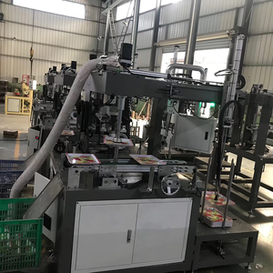 पैंलोंग ब्रांड स्वचालित तीन-चरण एडजिंग मशीन उच्च दक्षता टेबलवेयर पॉलिशिंग और धूल संग्रह उपकरण - Product Image 5